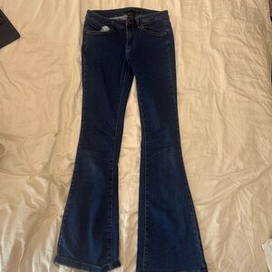 Dark Wash Flared Jeans